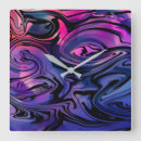 Buscar fluorescente relojes de pared Brillante