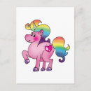 Buscar unicornio lindo postales Rosa
