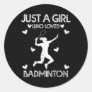 Buscar bádminton pegatinas Tenis