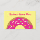 Buscar buñuelos tarjetas de visita Lindo