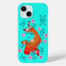 Buscar koi pescados iphone fundas Oriental