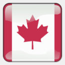 Buscar bandera de canadá pegatinas Símbolo