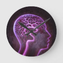 Buscar cerebro relojes de pared Humano