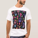 Buscar setas psicodélicas camisetas Triángulo