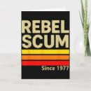 Buscar rebelde tarjetas Vintage