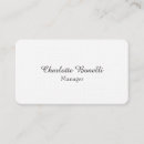 Buscar ropa tarjetas de visita Simple