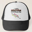 Buscar múltiplos gorras Divertido