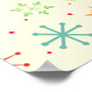 Buscar copos de nieve posters Moderno