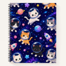 Buscar cósmico libretas Para niños