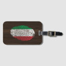 Buscar bandera italiana etiquetas para maletas Equipaje