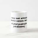 Buscar sentido del humor tazas Chiste