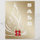 Buscar árbol de navidad flyers Rojo