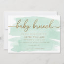 Buscar verde agua invitaciones Para ella