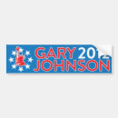 Buscar gary johnson pegatinas parachoque Elección