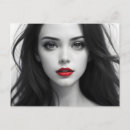 Buscar labios rojos postales Para él