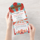 Buscar circus ticket invitaciones Retro