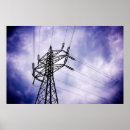 Buscar electricidad posters Púrpura
