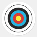 Buscar bullseye pegatinas Ojo de toros