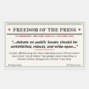 Buscar prensa pegatinas Libertad de prensa