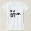 Buscar el mejor abuelo camisetas Mejor abuela del mundo
