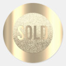 Buscar vendido pegatinas Agente inmobiliario