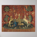 Buscar unicornio medieval posters Perro