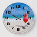 Buscar bebida relojes de pared Playa