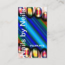 Buscar artista del clavo tarjetas de visita General y unisex