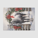 Buscar caballo papel de seda Navidades