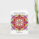 Buscar mandala verde tarjetas Girasol
