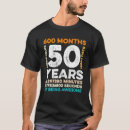 Buscar 50 años de ser impresionante camisetas Divertido