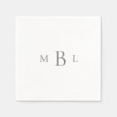 Buscar grande servilletas de papel Para ella