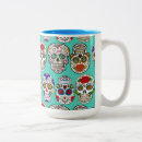 Buscar dia de muertos tazas Esqueleto