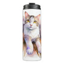 Buscar gatos blancos tazas Gato blanco