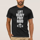 Buscar atleta para hombre camisetas Dios