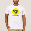 Buscar incógnito camisetas Nariz