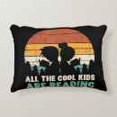 Buscar lectura del chica cojines Niños