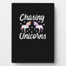 Buscar unicornio placas fotograbadas Caballo