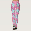 Buscar unicornio azul leggings Kawaii