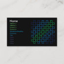 Buscar espectro tarjetas de visita Color