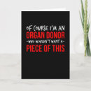 Buscar donante tarjetas Donante de órganos
