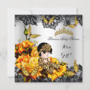 Buscar mariposas amarillas invitaciones 5 º ducha