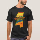 Buscar mississippi camisetas Puesta de sol