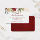 Buscar rojo y marfil invitaciones Parejas