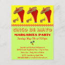Buscar guitarras mexicanas invitaciones Cinco de mayo