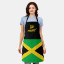 Buscar jamaicano delantales Cocinar