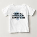 Buscar mi papá es ingeniero camisetas Hija
