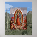 Buscar nuestra señora de guadalupe posters Santa