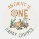 Buscar camper pegatinas Un camper feliz