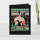 Buscar lucha libre tarjetas Santa